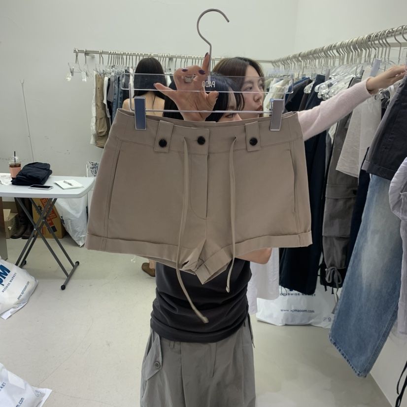 PADO韓國直郵實拍女士新品26夏季職業26春夏推薦時尚短褲PADO短褲