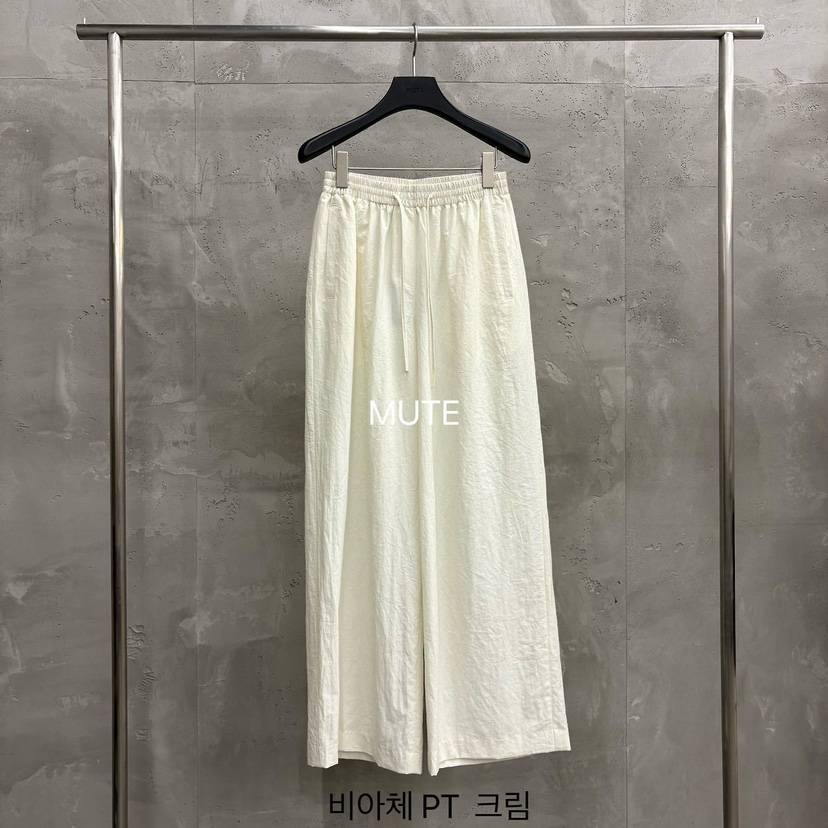 MUTE-P韓國東大門直郵女裝新款職業26夏季休閑熱賣休閑褲MUTE休閑褲