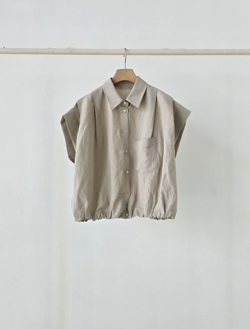 J SHOP韓國東大門直郵女裝新品休閑時尚26夏季襯衫蕾絲衫柔軟J_SHOP襯衫/蕾絲衫