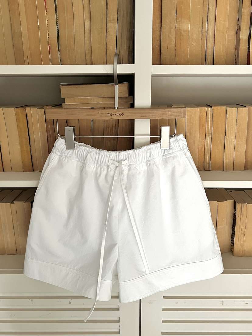 TERRACE韓國直郵女士新款職業熱賣推薦26春夏時尚短褲棉質TERRACE短褲