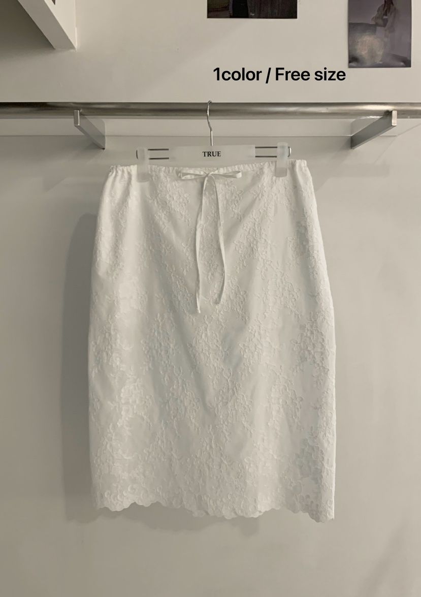 TRUE韓國直郵女裝新款26春夏職業26夏季熱賣半身裙中短裙TRUE半身裙/中短裙