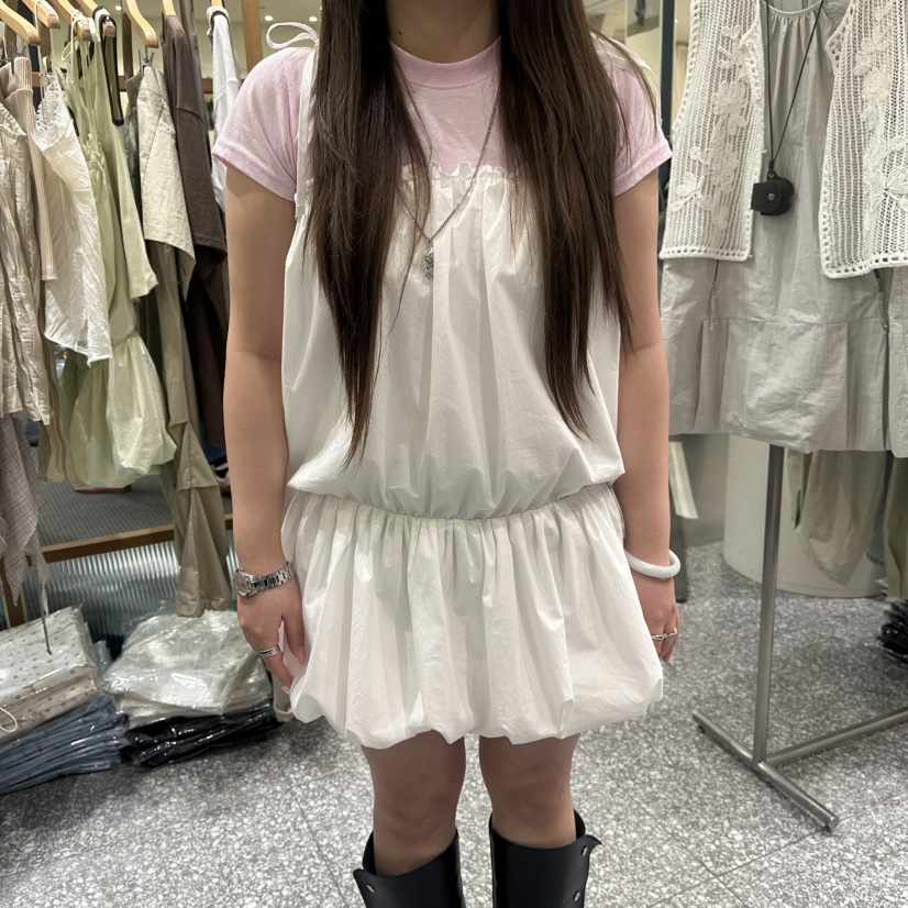 SOF韓國東大門代購女士新品人氣推薦休閑熱賣26春夏連衣裙SOF連衣裙