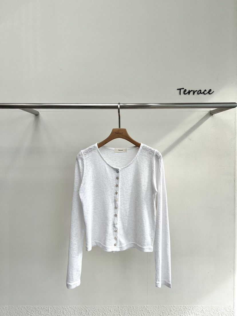 TERRACE韓國東大門代購女士新品休閑熱賣時尚人氣26春夏針織衫TERRACE針織衫