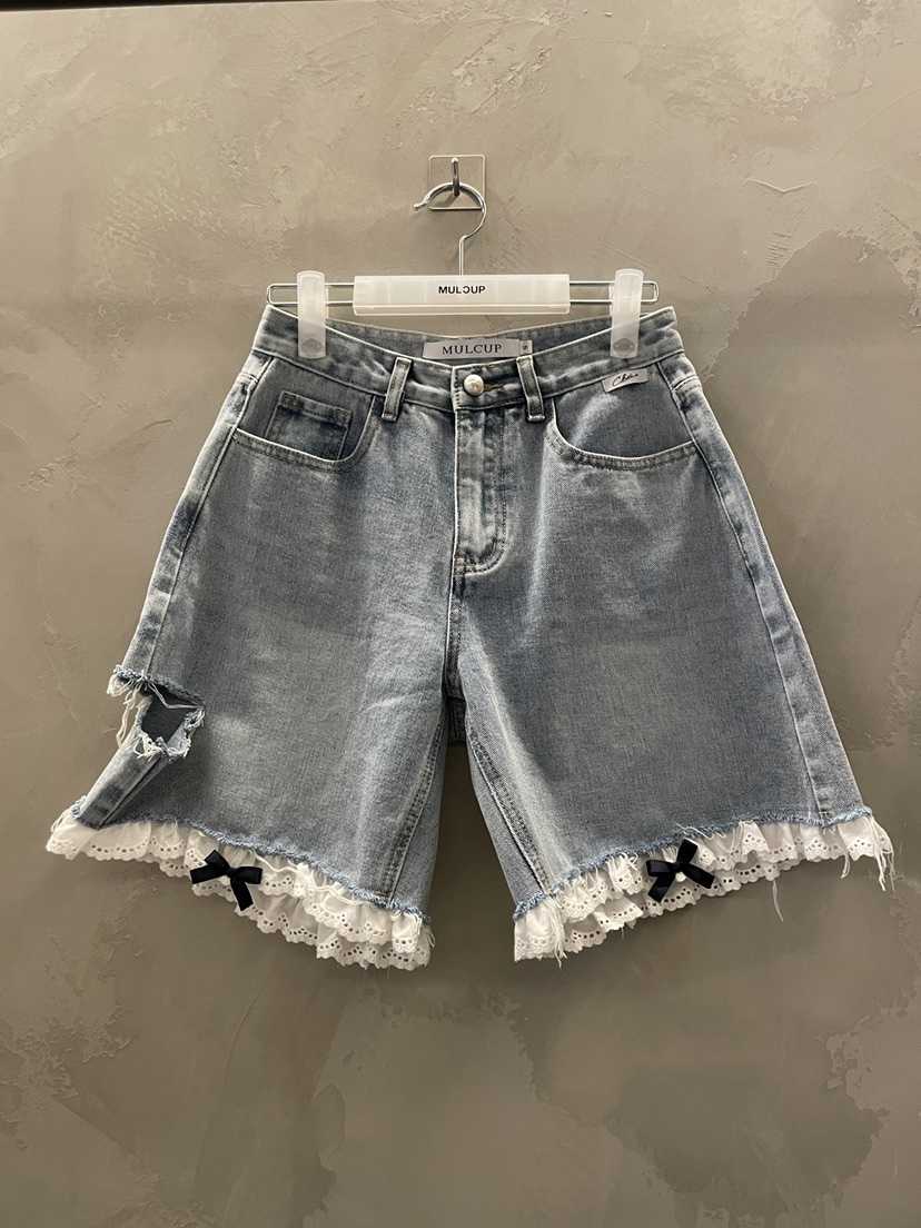 MULCUP韓國直郵女裝新品休閑熱賣26春夏時尚推薦人氣短褲MULCUP短褲