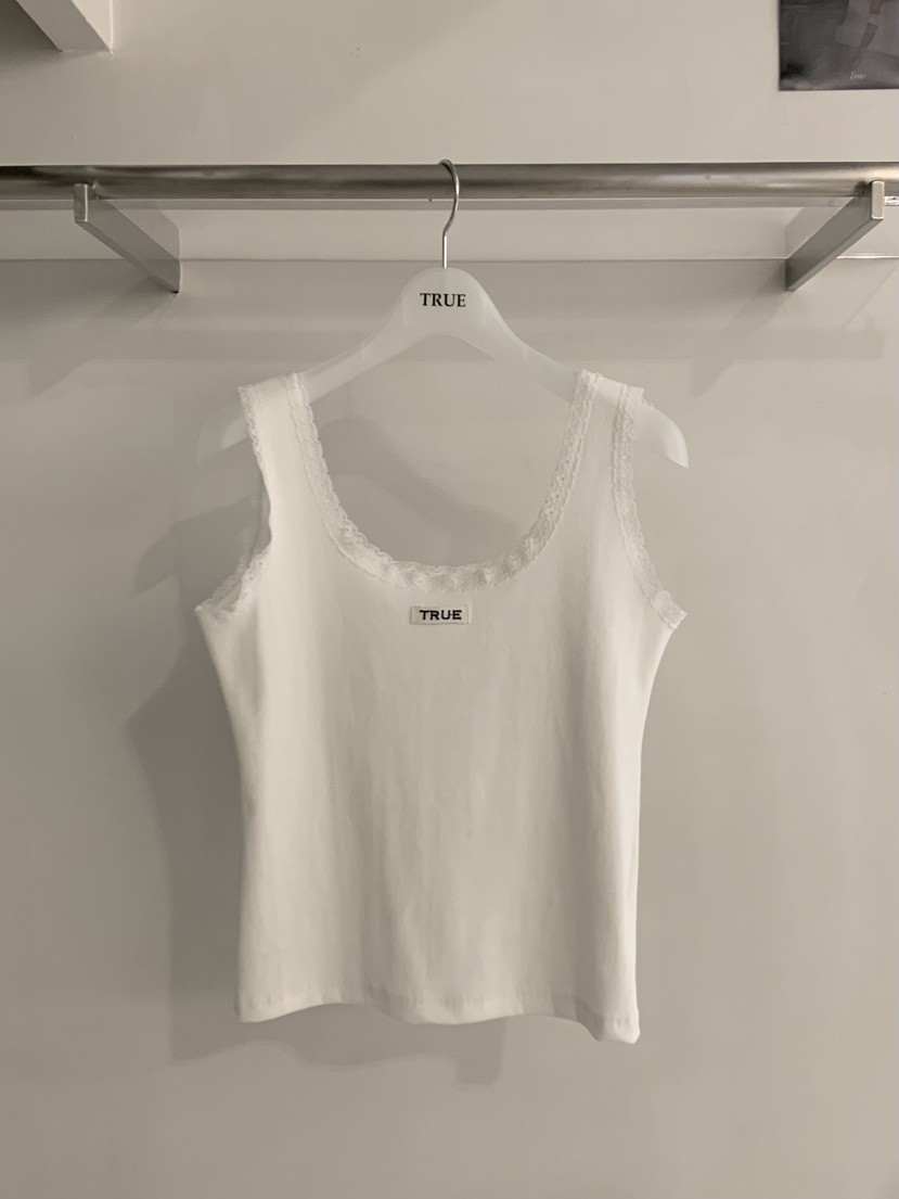 TRUE韓國代購女裝新款熱賣休閑時尚職業人氣26夏季吊帶背心TRUE吊帶/背心