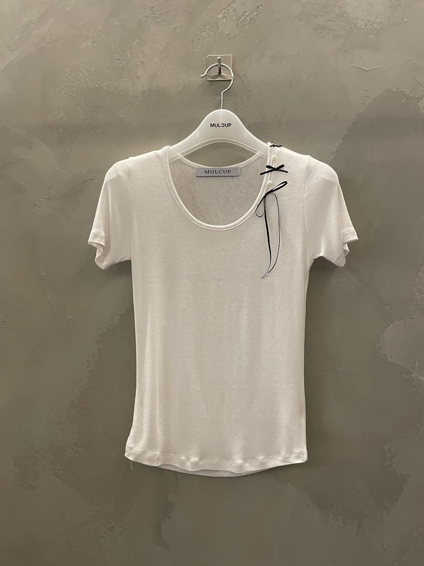 MULCUP東大門實拍韓國女裝新款推薦熱賣26春夏休閑時尚T恤MULCUPT恤
