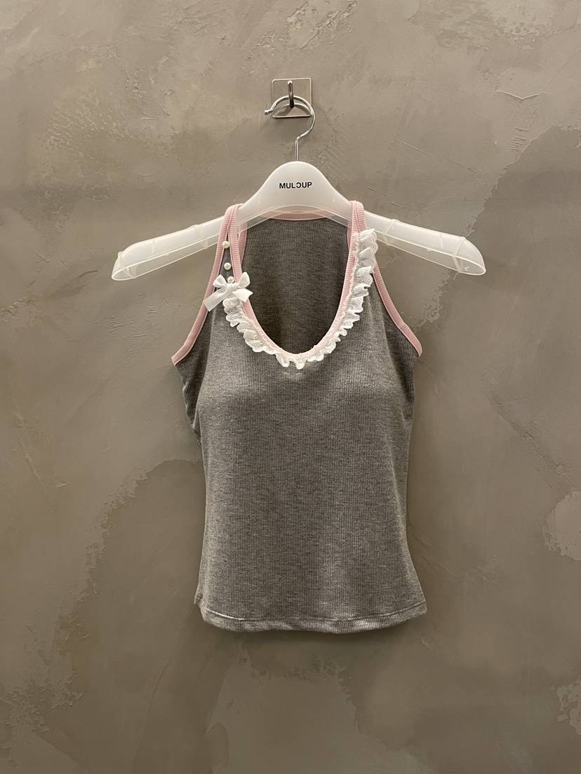 MULCUP韓國東大門代購女裝新款熱賣26夏季人氣推薦吊帶背心MULCUP吊帶/背心