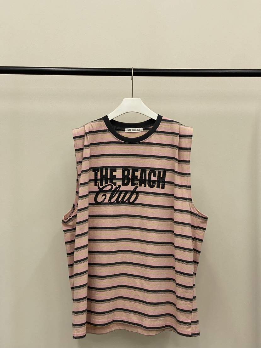 MUCH MORE/JACKPOT韓國直郵實拍女裝新品26夏季吊帶背心復古MUCH MORE/JACKPOT吊帶/背心