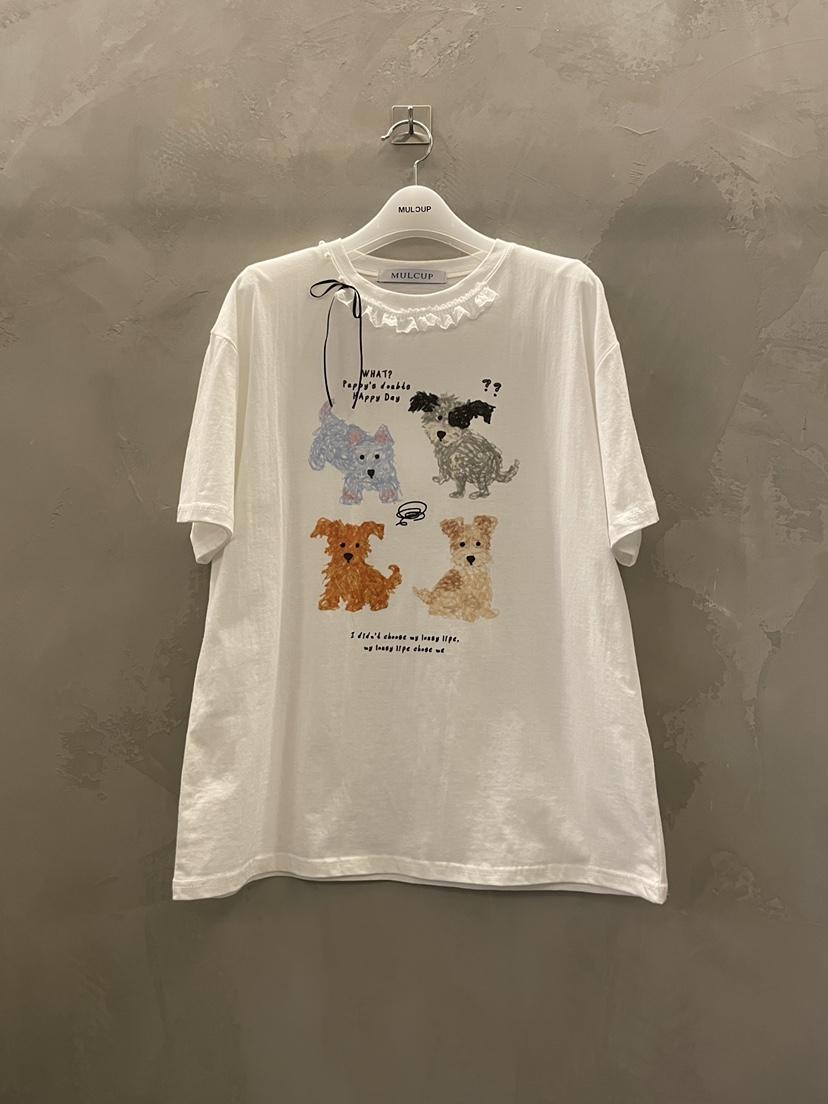 MULCUP韓國代購女士新品26春夏26夏季人氣推薦時尚休閑T恤MULCUPT恤