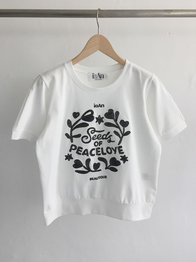 IAAN韓國直郵實拍女士新品推薦熱賣26夏季時尚26春夏休閑T恤iaAnT恤