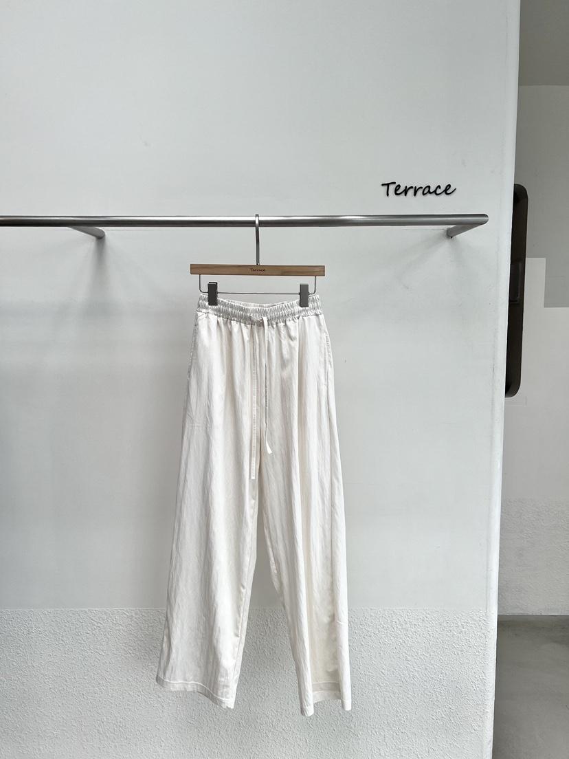 TERRACE韓國直郵女士新品熱賣人氣推薦職業26春夏休閑休閑褲TERRACE休閑褲