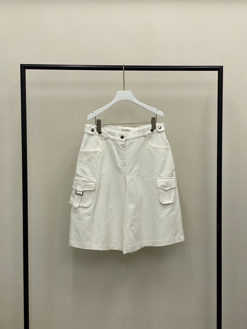 MUCH MORE/JACKPOT韓國東大門直郵女裝新款26夏季短褲口袋MUCH MORE/JACKPOT短褲