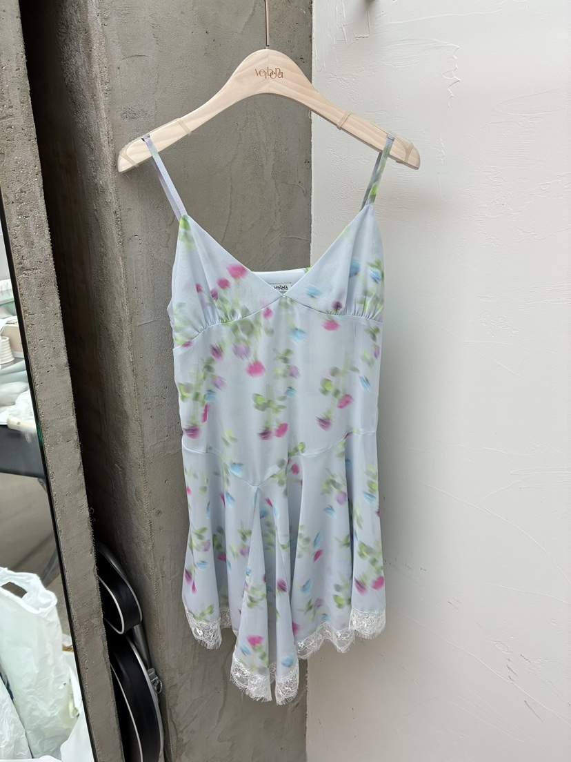 Verbena東大門實拍韓國女士新品推薦26夏季連衣裙不含內搭Verbena連衣裙