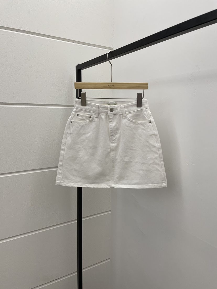 MOVENNE韓國代購女裝新款人氣休閑推薦真品時尚熱賣26春夏短裙MOVENNE短裙