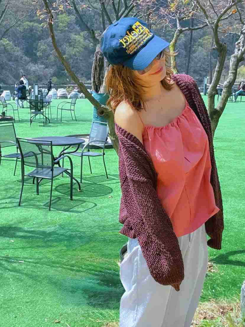 PARIS MATCH東大門代購女士新品職業針織衫不含內搭開衫PARIS MATCH針織衫