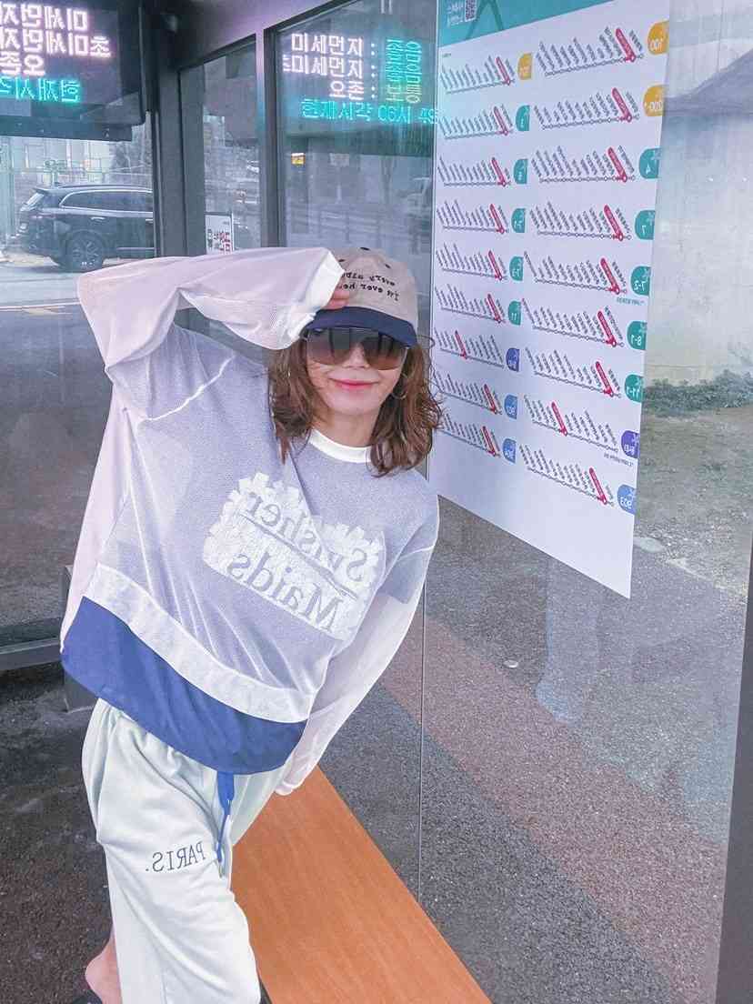 PARIS MATCH韓國直郵女士新品時尚人氣推薦長袖T恤不含內搭PARIS MATCH長袖T恤