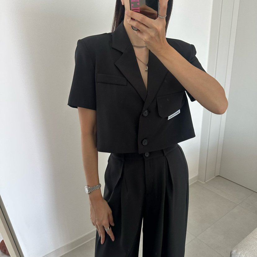 SOUIT東大門直郵女士新品26春夏人氣時尚休閑熱賣推薦夾克SOUIT by mabel-L夾克