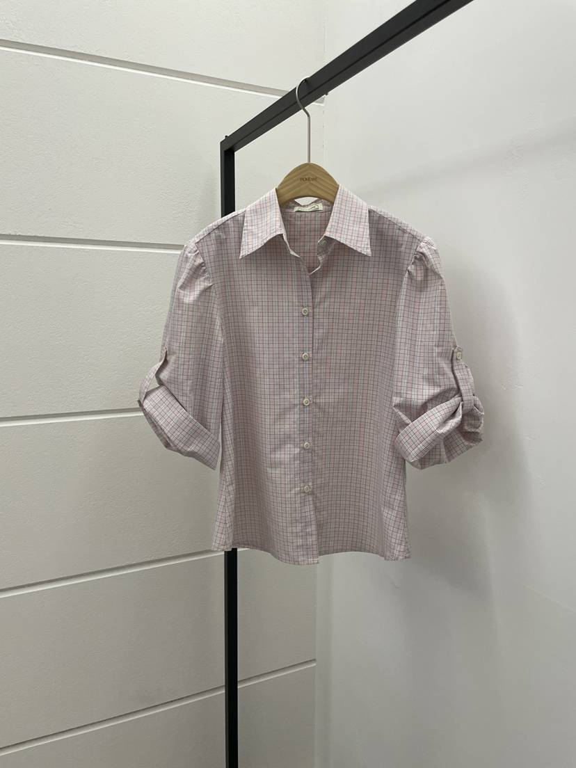 MOVENNE韓國直郵女裝新品休閑真品26春夏人氣熱賣襯衫蕾絲衫MOVENNE襯衫/蕾絲衫