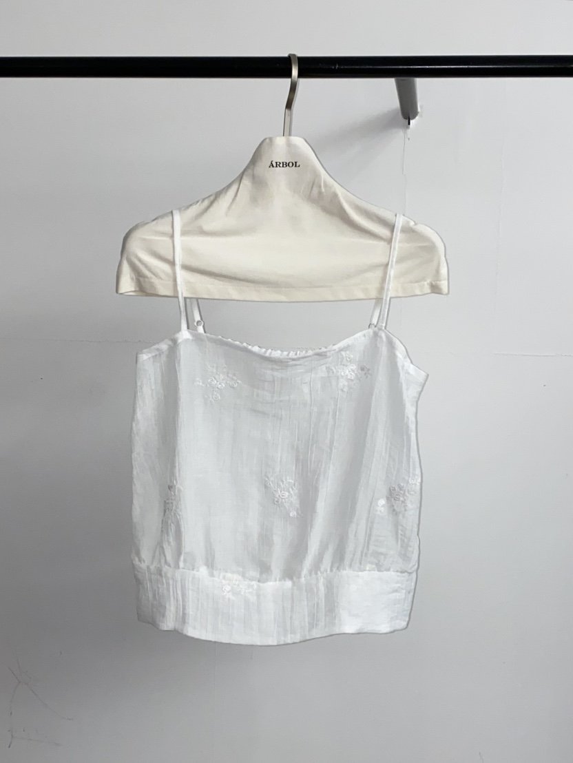 ARBOL韓國代購女士新品休閑26春夏推薦真品吊帶背心可愛的ARBOL吊帶/背心