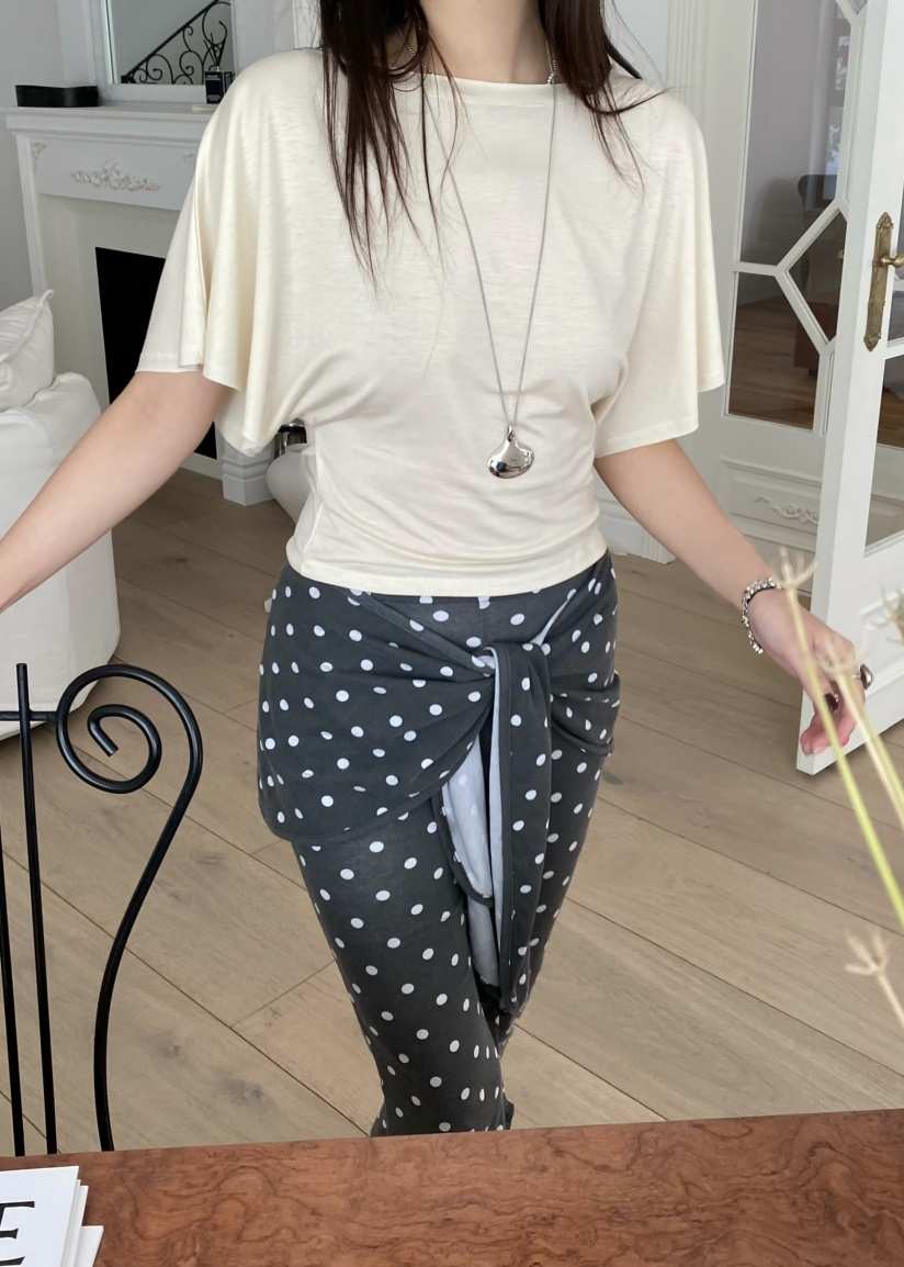 OUPPT東大門直郵女裝新款推薦真品人氣職業26春夏休閑T恤OUPPTT恤