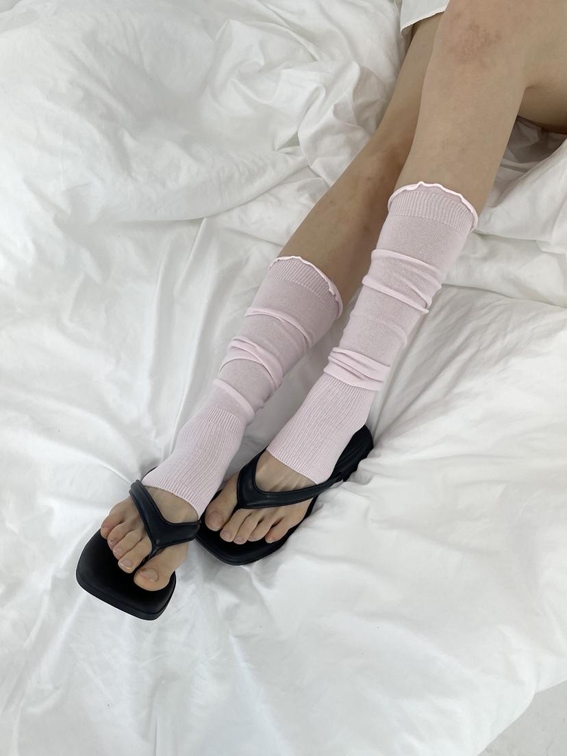 NICEALICE東大門直郵女裝新品推薦真品襪子七分褲荷葉邊腿套NICEALICE襪子