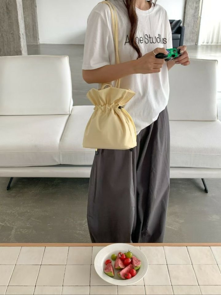 TROUVAILLE東大門代購女裝新款休閑26春夏人氣單肩斜跨包TROUVAILLE單肩/斜跨包