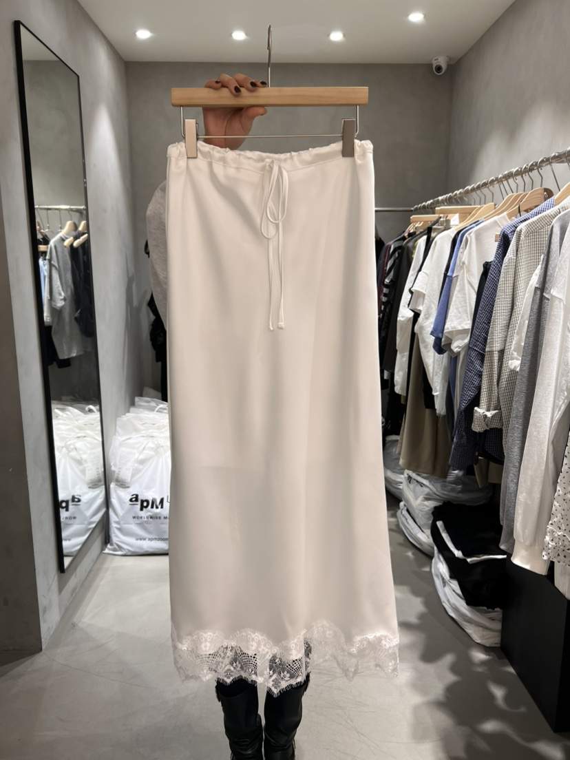 X-MOOD東大門實拍女裝新品26春夏人氣真品時尚職業休閑長裙X-MOOD長裙