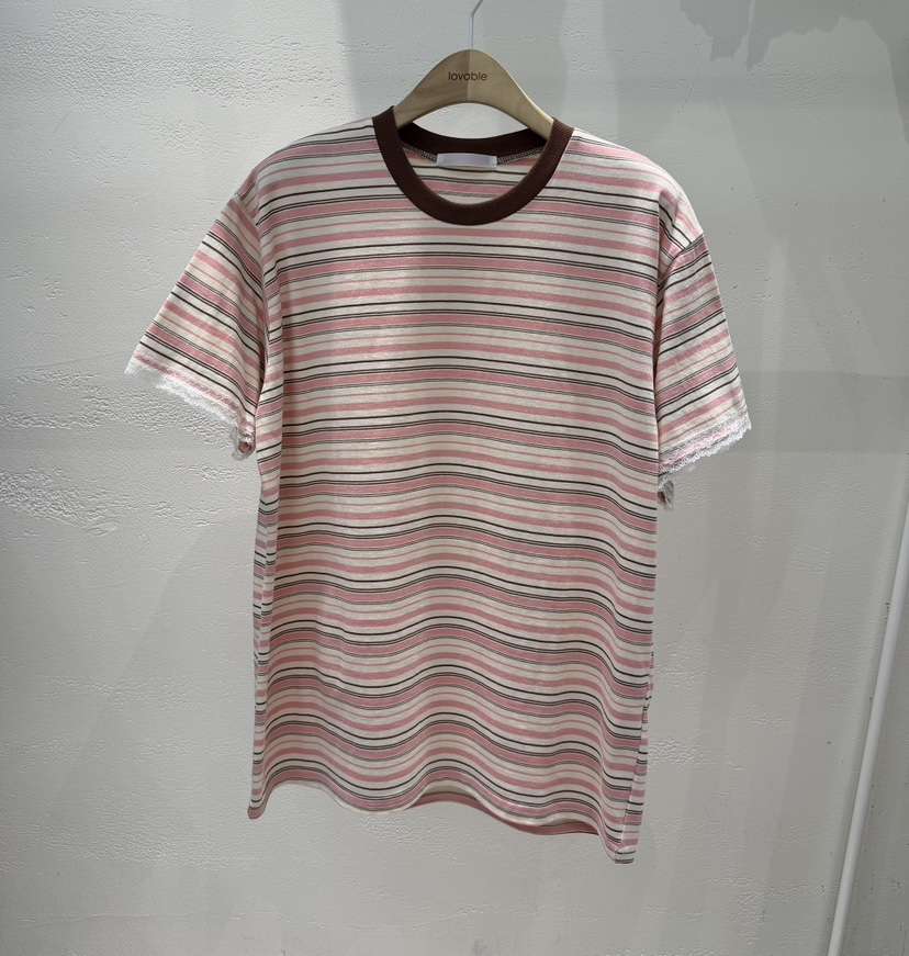 LOVABLE韓國代購女士新款人氣職業真品推薦時尚26春夏T恤LOVABLET恤