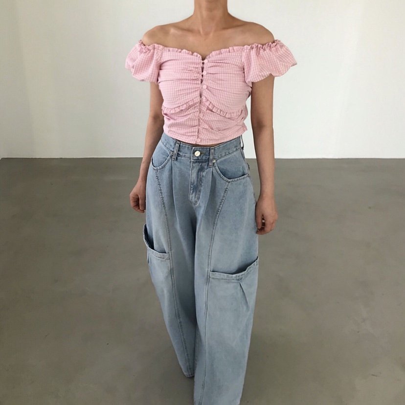 2TWO MOON韓國直郵女裝新款人氣推薦時尚職業襯衫蕾絲衫2TWO MOON襯衫/蕾絲衫