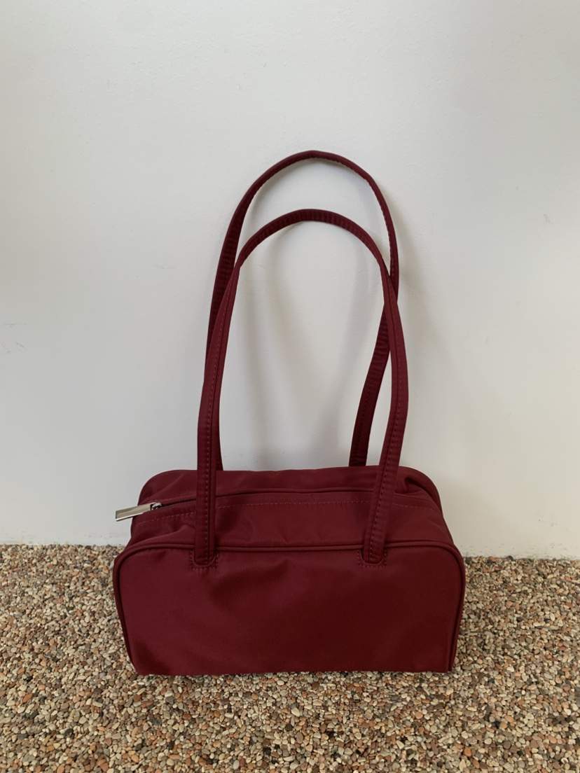 VAARA東大門代購女士新品時尚26春夏真品休閑單肩斜跨包尼龍VAARA單肩/斜跨包