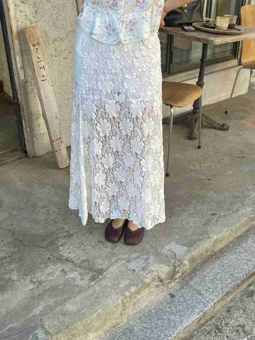 OUPPT東大門實拍女裝新款時尚休閑熱賣26春夏真品推薦長裙OUPPT長裙