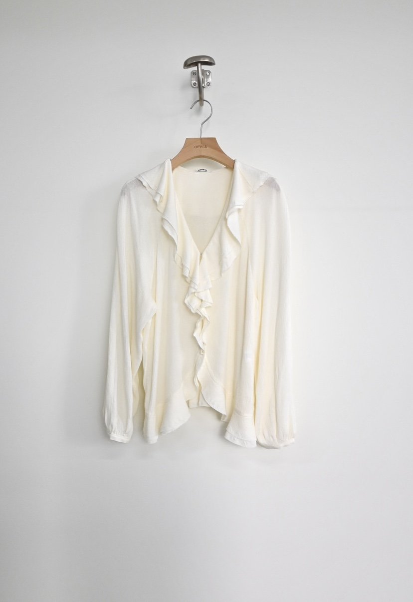 OP PER東大門代購女士新款推薦休閑26春夏真品襯衫蕾絲衫OPPER-simplebeige襯衫/蕾絲衫