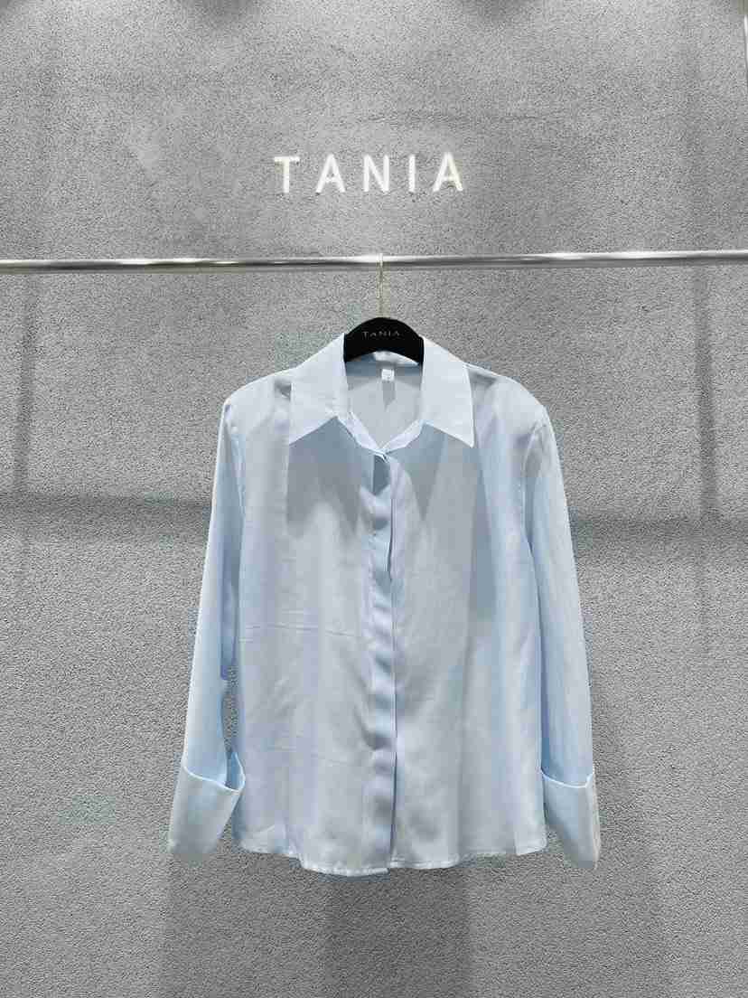 TANIA東大門實拍女士新款熱賣真品26春夏推薦人氣襯衫蕾絲衫TANIA襯衫/蕾絲衫