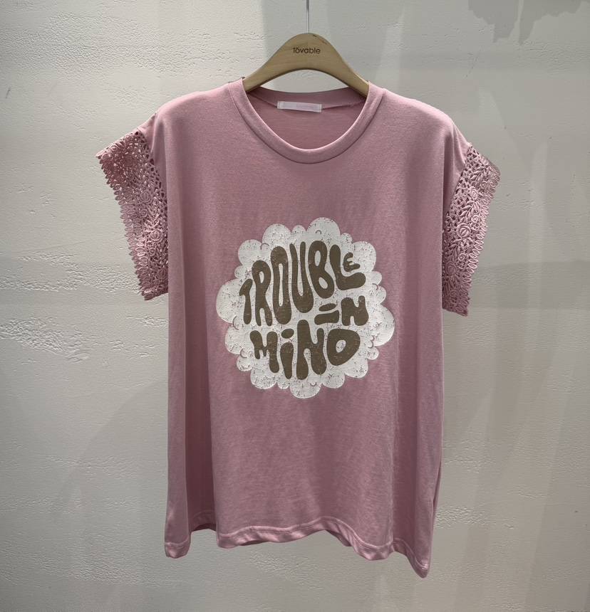 LOVABLE東大門代購女裝新品職業熱賣休閑人氣時尚26春夏T恤LOVABLET恤