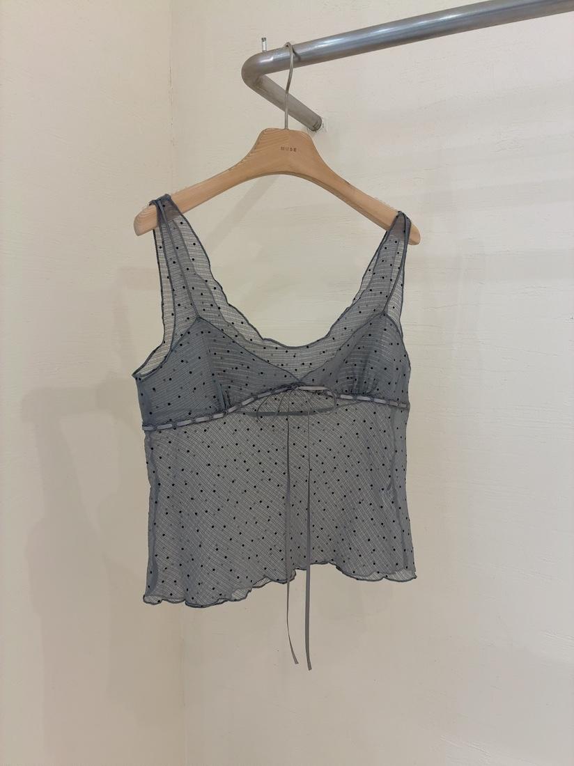 MUSE-P東大門實拍女士新品真品26春夏休閑熱賣襯衫蕾絲衫MUSE-P襯衫/蕾絲衫