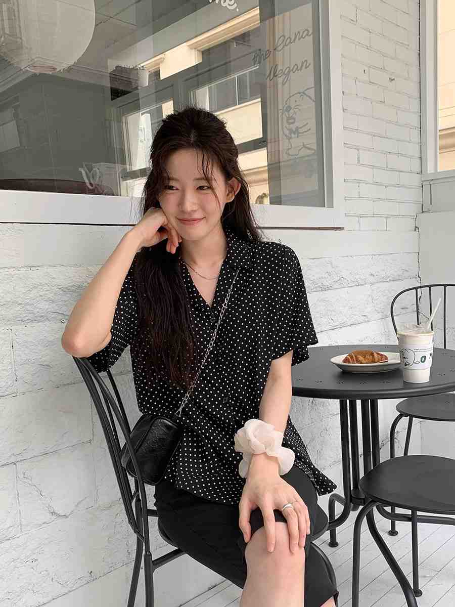 LETAILOR東大門實拍女裝新品人氣職業時尚休閑襯衫蕾絲衫LETAILOR襯衫/蕾絲衫