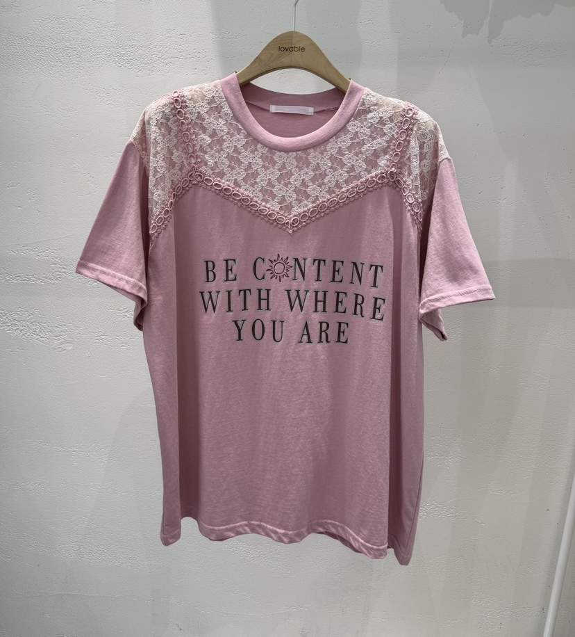 LOVABLE東大門代購女裝新款休閑真品26春夏人氣熱賣推薦T恤LOVABLET恤