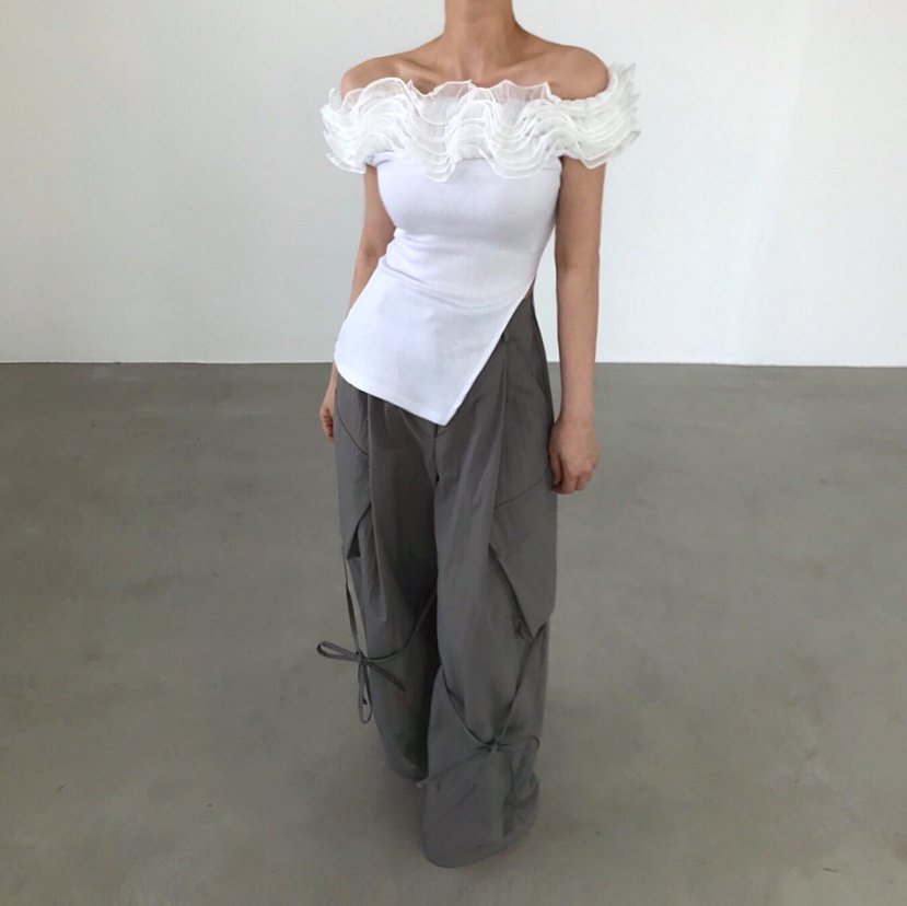 2TWO MOON東大門代購女裝新款熱賣時尚真品人氣休閑職業T恤2TWO MOONT恤