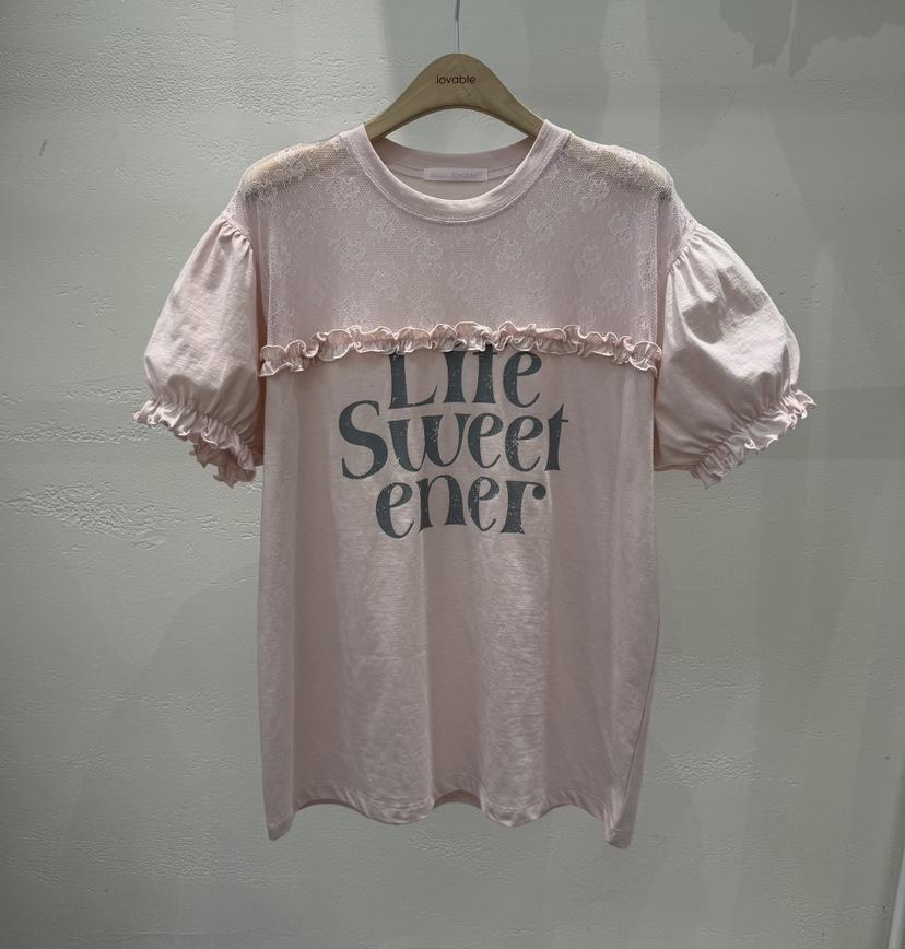 LOVABLE東大門代購女士新款推薦人氣熱賣休閑時尚26春夏T恤LOVABLET恤