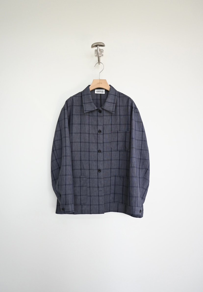 OP PER韓國直郵女士新款26春夏人氣休閑職業推薦時尚夾克OPPER-simplebeige夾克