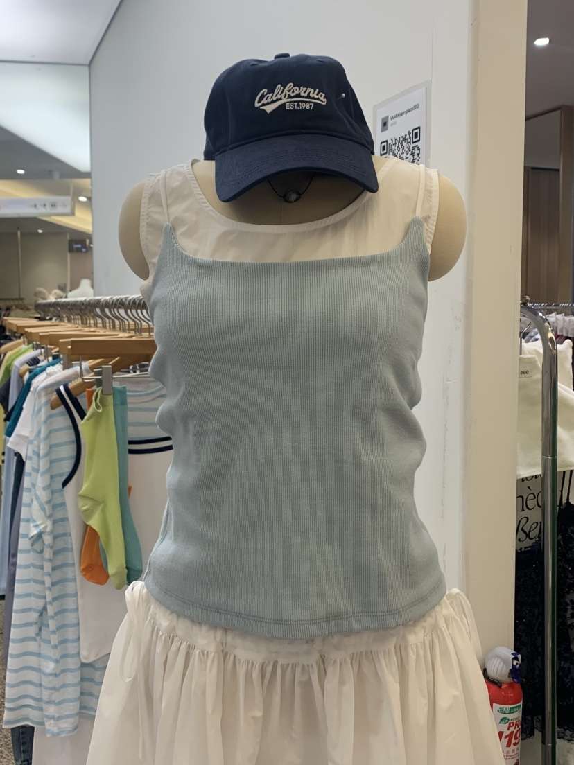 VAARA東大門實拍女裝新品熱賣休閑人氣26春夏吊帶背心不含內搭VAARA吊帶/背心