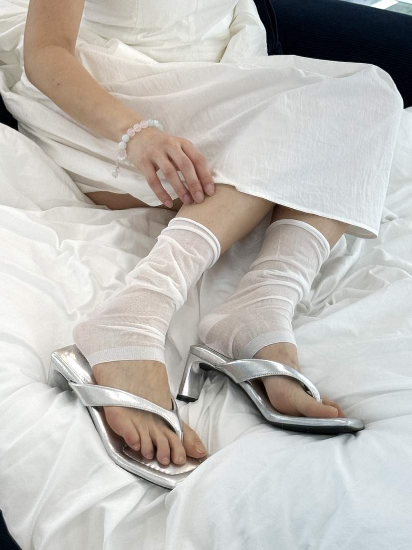 NICEALICE東大門直郵女裝新品職業真品26春夏襪子修身腿套NICEALICE襪子