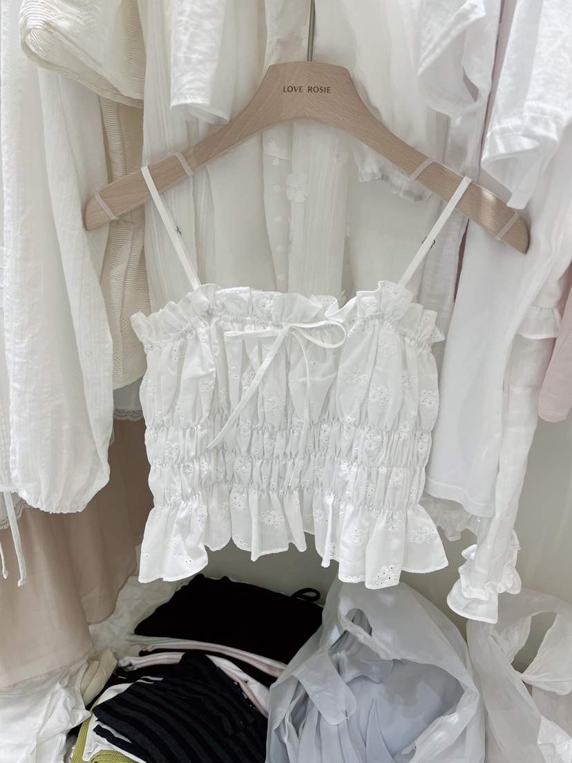 LOVE ROSIE東大門實拍女士新款熱賣職業真品吊帶背心蕾絲LOVE ROSIE吊帶/背心