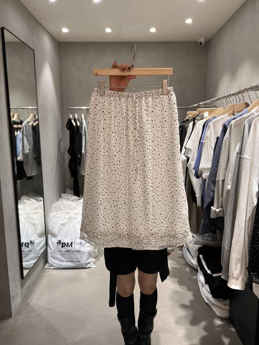 X-MOOD韓國直郵女士新品熱賣推薦人氣時尚休閑半身裙中短裙X-MOOD半身裙/中短裙