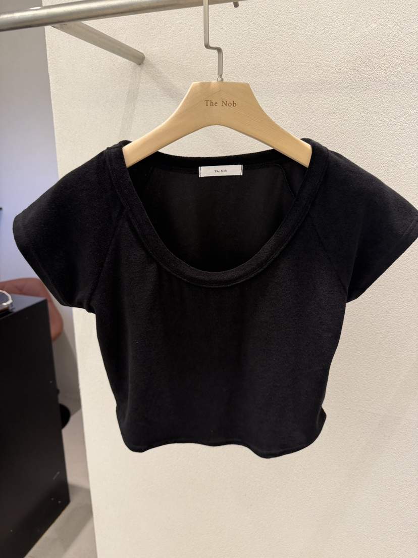 NOB韓國直郵女裝新品真品人氣熱賣26春夏休閑時尚職業T恤The NobT恤