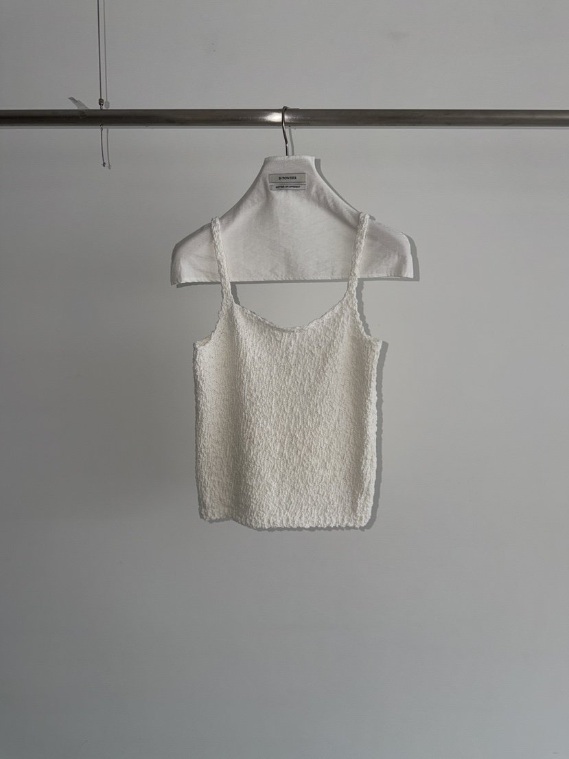 BAKING POWDER東大門代購女裝新品26春夏真品職業吊帶背心BAKING POWDER吊帶/背心