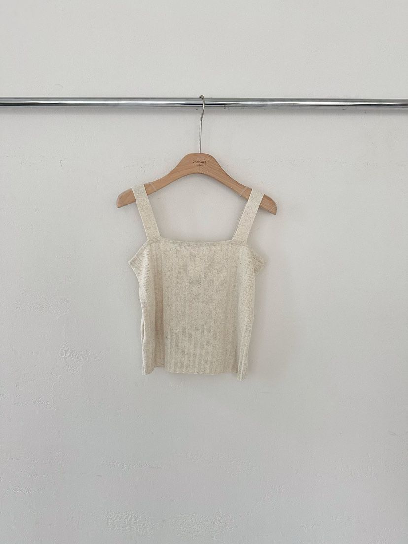 2ND GATE韓國代購女士新品休閑時尚職業人氣26春夏吊帶背心2ND GATE吊帶/背心