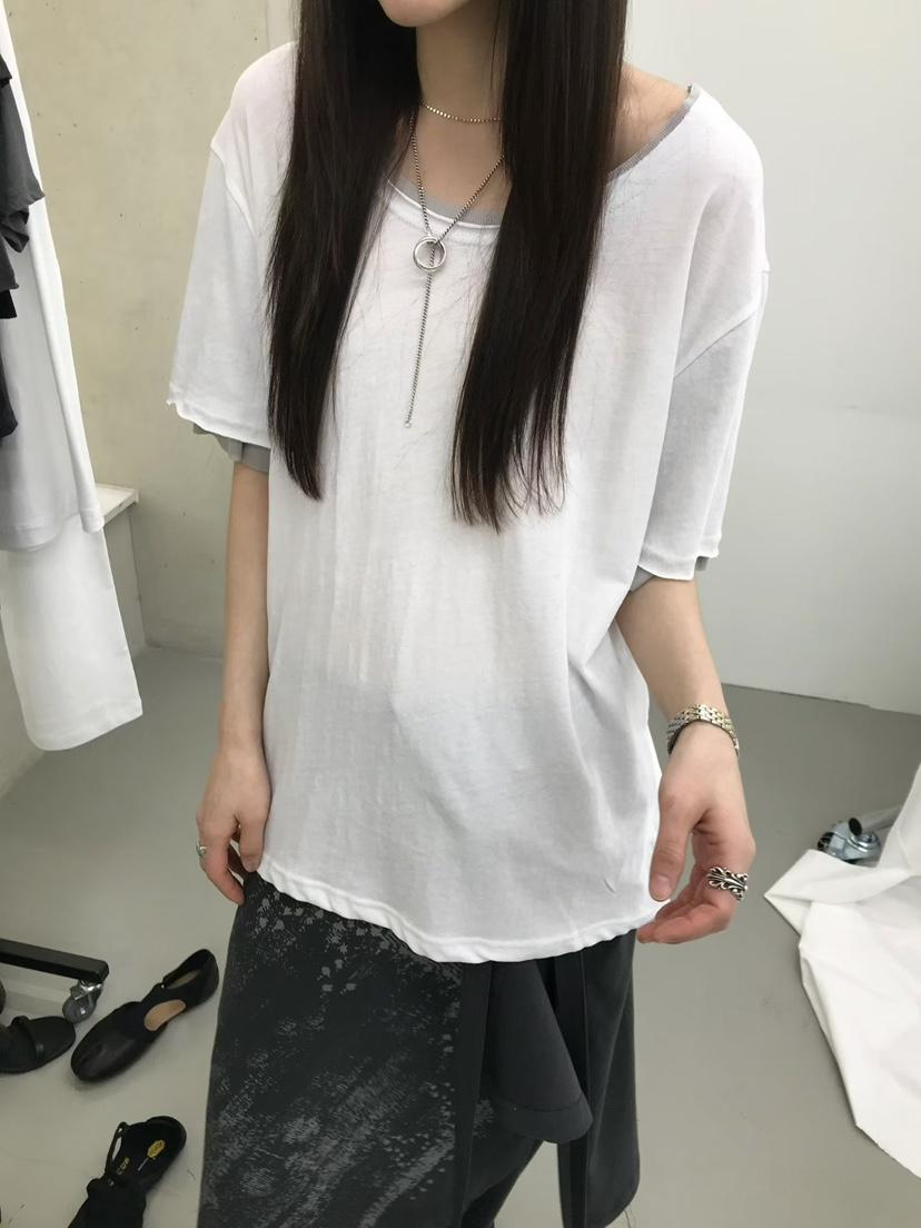 MINIMUZE東大門實拍女裝新款26春夏推薦人氣熱賣真品職業T恤MINIMUZET恤