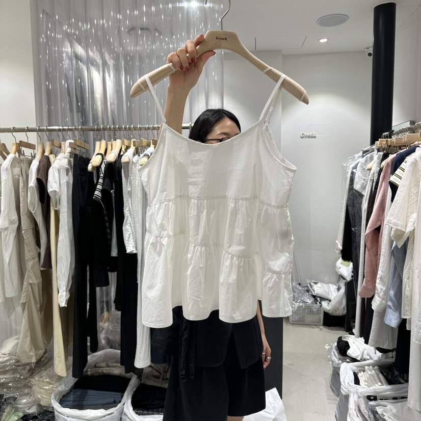 GREEK東大門代購女士新款真品人氣熱賣26春夏推薦吊帶背心GREEK吊帶/背心