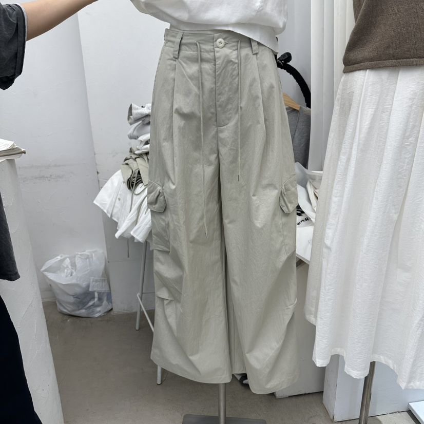 GOLDEN MARKET東大門代購女士新品職業休閑人氣26春夏休閑褲GOLDEN MARKET休閑褲